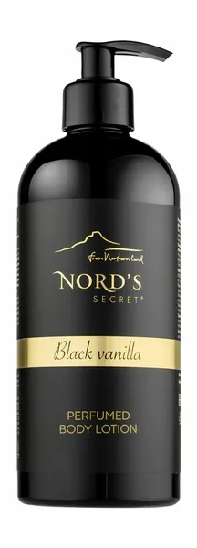 Лосьон для тела NORD’S SECRET "Черная ваниль", 400 мл, парфюмированный, питание и мягкость