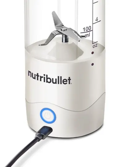 Блендер портативный мини Nutribullet NBP003W, аккумуляторный, 475 мл - Измельчение и смешивание