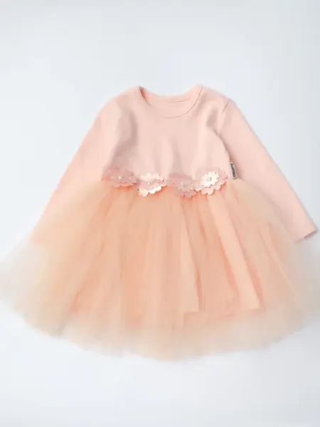 Bry_kids Платье для новорожденных девочек праздничное