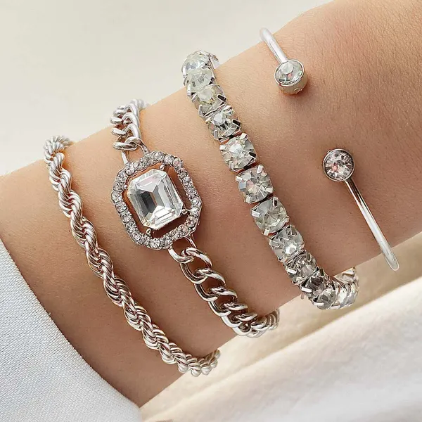 Fashion jewelryНабор браслетов, пластик