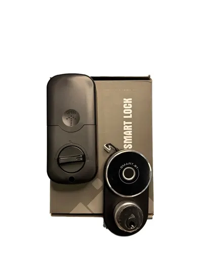 Умный замок BS908ZM, открытие с отпечатком, паролем, ключом, смартфоном