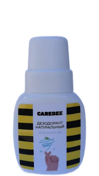 Дезодорант CAREBEE "Mountain air" гипоаллергенный, шариковый