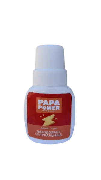 Дезодорант PAPA POWER "Power Rush", шариковый, гипоаллергенный