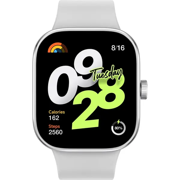 Смарт-часы Watch Xiaomi 4 серебристый серый BHR7848GL