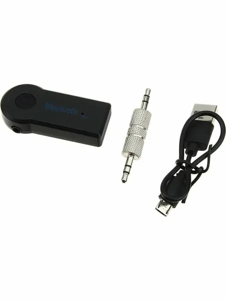 Беспроводной автомобильный ресивер AUX Bluetooth Receiver BT-350
