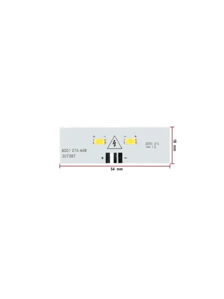 Светодиодная лампа BSH8001074449 для холодильника Siemens