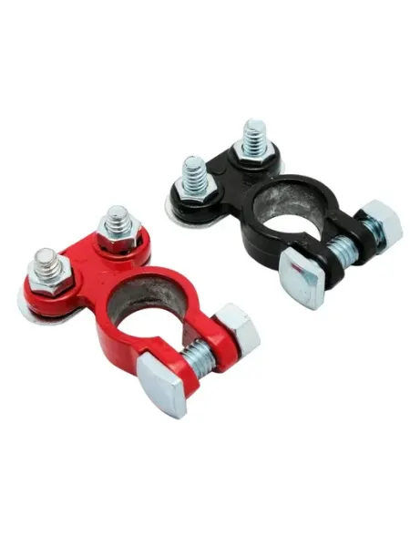 АВТОСТОП Клеммы аккумуляторные BT-5 CHROME цинк 60гр 2шт