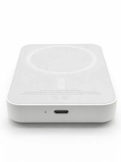 Магнитный повербанк 5000 mAh (MagSafe) — беспроводная зарядка - Аксессуары и запчасти