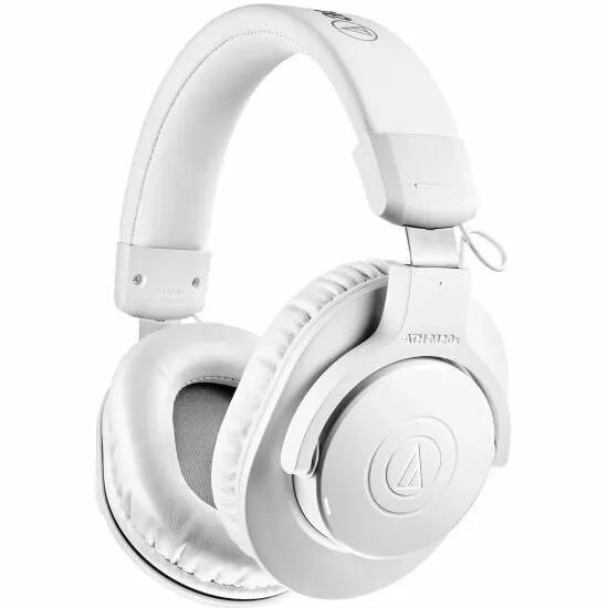 Наушники Audio-Technica M20X, накладные, беспроводные, Bluetooth 5,0, белые