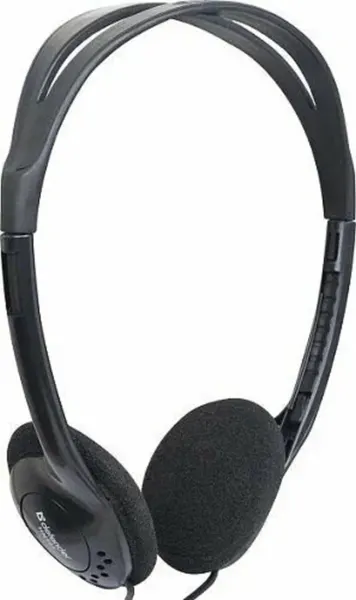 Наушники накладные Defender HN-101 63101 черный, кабель 1,8 м
