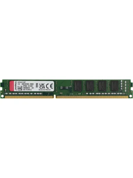 Оперативная память Kingston VALUERAM DDR3L - 8Gb, 1600 МГц, DIMM, CL11 (kvr16ln11/8wp)
