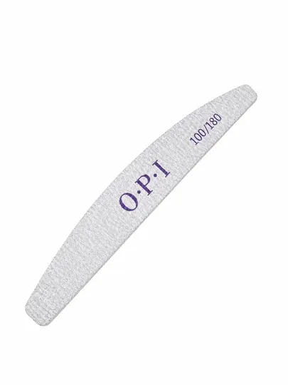Пилка для ногтей OPI 100/180 пилочка для маникюра и педикюра - Инструменты для маникюра