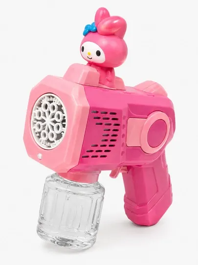 BUBU Toys Bubble Gun — детский электрический пистолет для мыльных пузырей