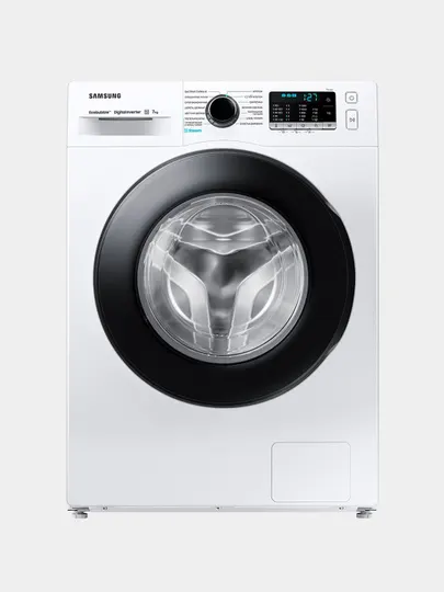 Стиральная машина Samsung WW70AGAS22 с технологией Eco Bubble, 7 кг