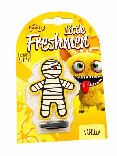 Автомобильный ароматизатор Freshmen Bubble Gum–подвесной освежитель воздуха для автомобиля