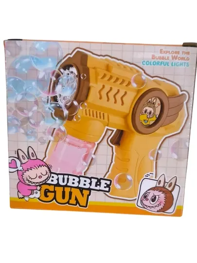 Bubble gun, пистолет для мыльных пузырей, детская игрушка, генератор пузырей, toy