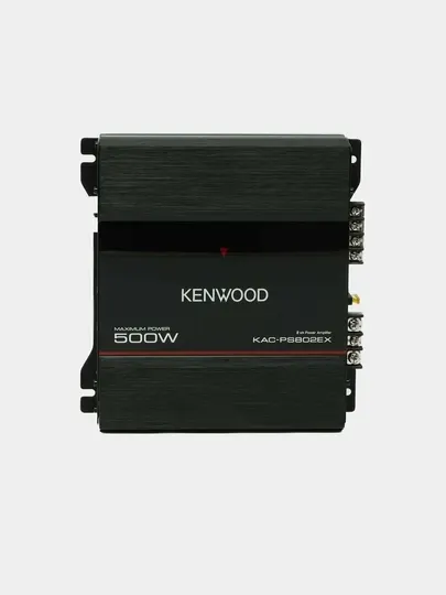 Kenwood 500w Усилитель мощности звука Kenwood KAC-PS802EX - Усилители для авто