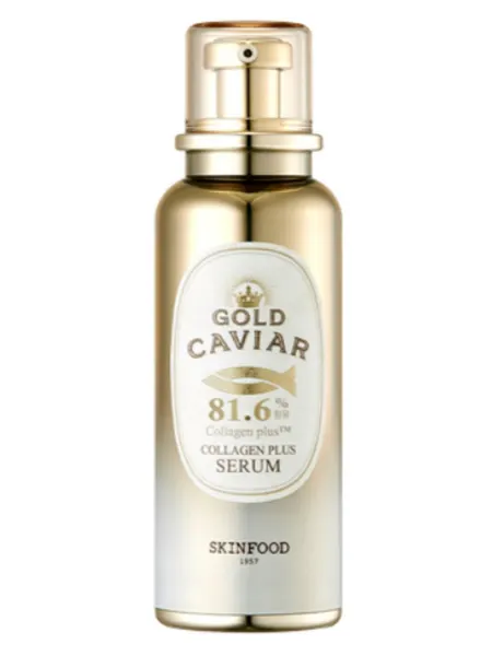 Сыворотка с коллагеном и экстрактом икры SkinFood Gold Caviar Collagen Plus Serum 40 мл