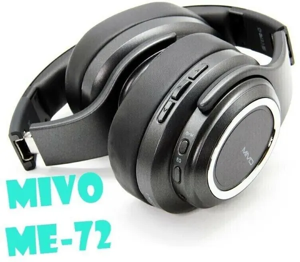 Беспроводные наушники 2в1 MIVO ME-72