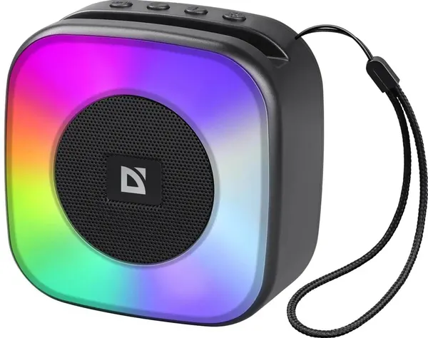 Портативная колонка Enjoy 30 5Вт, BT/Light/FM/USB/TF/Type-C DEFENDER