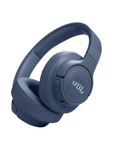 Наушники беспроводные JBL Tune 770 NC, синие, с микрофоном, закрытые