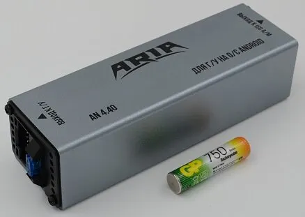 Усилитель автомобильный ARIA AN 4.40 для ГУ на Android