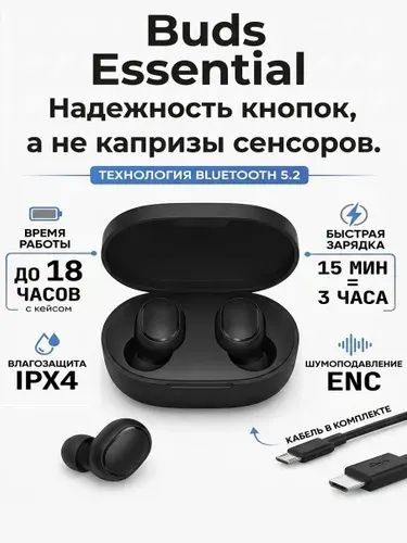 Redmi Buds Essential наушники беспроводные капельки. Наушники беспроводные для телефона