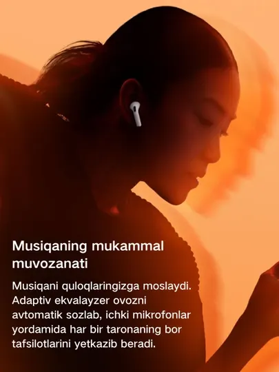 AirPods 4 Беспроводные наушники открытого типа - Наушники