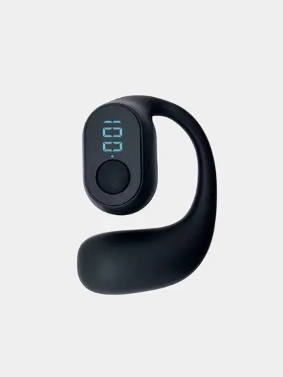Беспроводные Bluetooth наушники с LED дисплеем, беспроводные наушники - Наушники