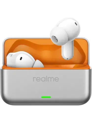 Наушники realme Buds T500 Pro Серебристые