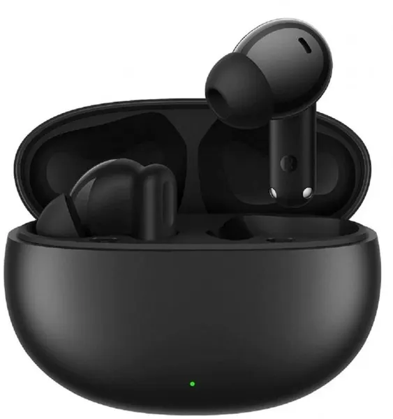 Наушники беспороводный Realme Buds Techlife черный в ушной