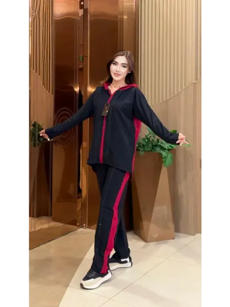 Женский спортивный комплект двойка костюм