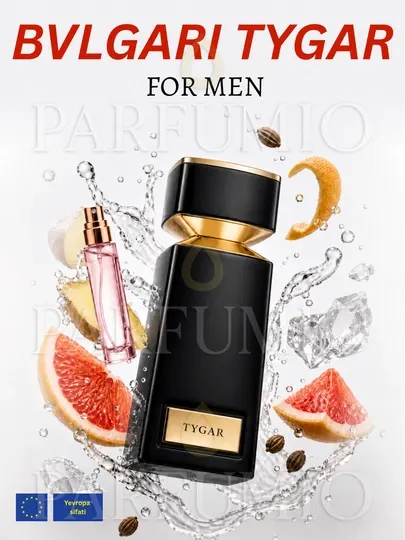Bvlgari Tygar Мужской Парфюм, Bulgari Tiger, Мужские Духи tayger