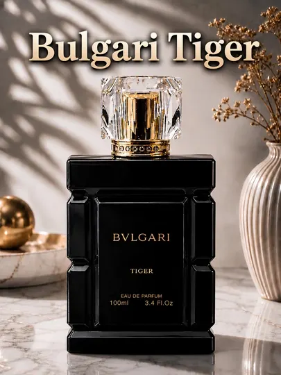 Парфюмерная вода для мужчин Bulgari Tiger, подарок, 100 мл