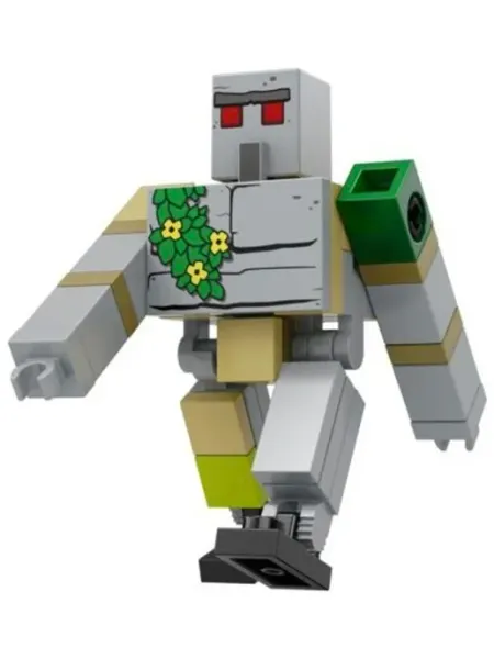 Фигурка Minecraft, Железный голем, конструктор Polegon