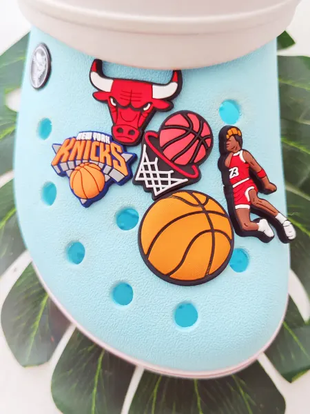 Fun_Jibz Джибитсы Баскетбол Knicks Chicago Bulls на Crocs