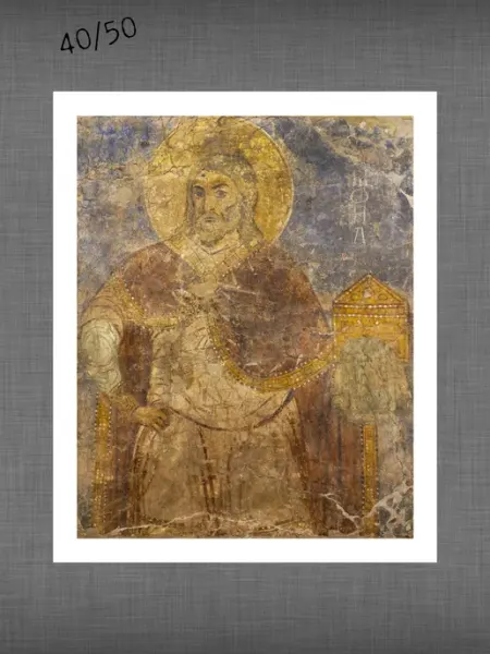 Картина "Пророк Самуил", икона (иск.холст, 40х50) past_today
