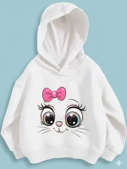 Детские худи/толстовки и свитшоты, в стиле "Bunny Style" — повседневная одежда
