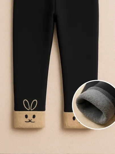 Детские утеплённые лосины с мягким флисом «Warm Bunny»