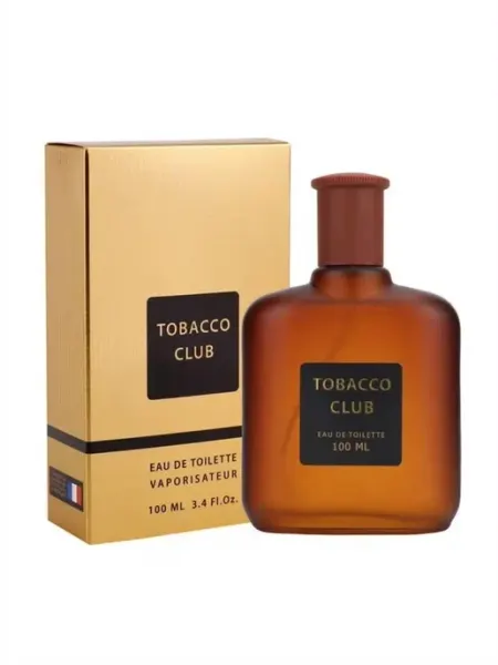 TOBACCO CLUB 100ml (аромат Cigar) туалетная вода для мужчин Delta PARFUM