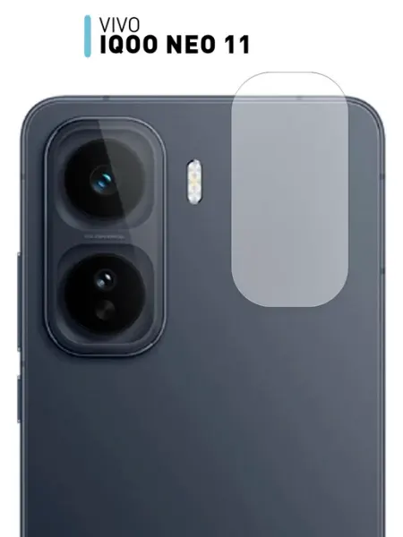 Защитное стекло на камеру Vivo iQOO Neo 11 Rosco
