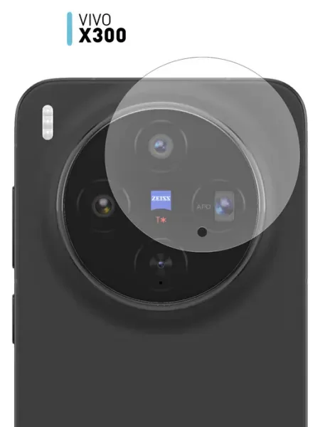 Защитное стекло на камеру Vivo X300 (Виво Х300) Rosco