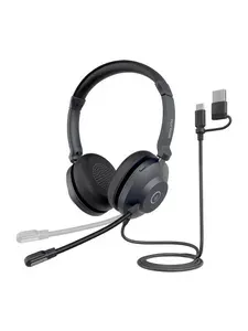 Проводная гарнитура Nearity Nuroum HP21 Business Headset, USB-A/-C, стерео