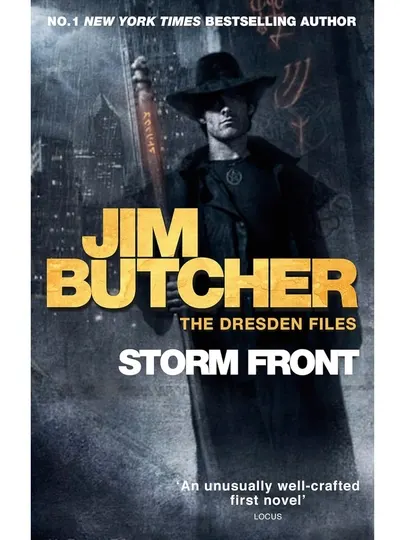 Storm Front: The Dresden Files, Jim Butcher (книга на английском)