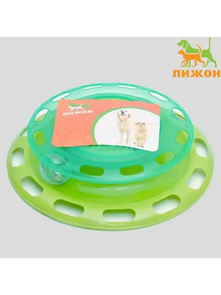Игровой комплекс для кошек "Пижон" с мятой и шариком