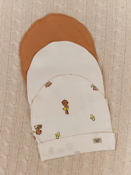 LOVE TO BUY for kids Шапочки для новорожденных детские чепчики в роддом