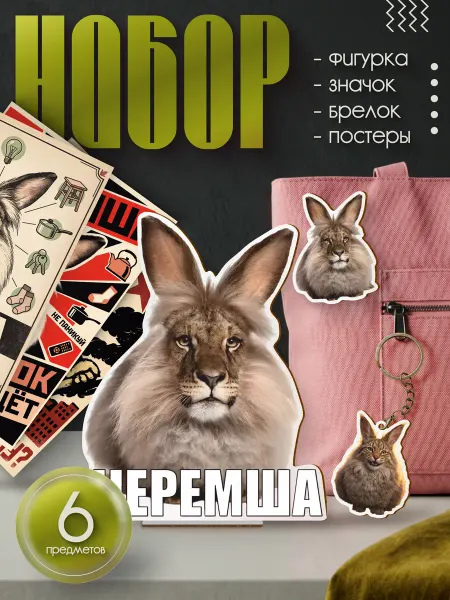 BuyMyShaggyBark Подарочный набор бокс Черемша тик ток