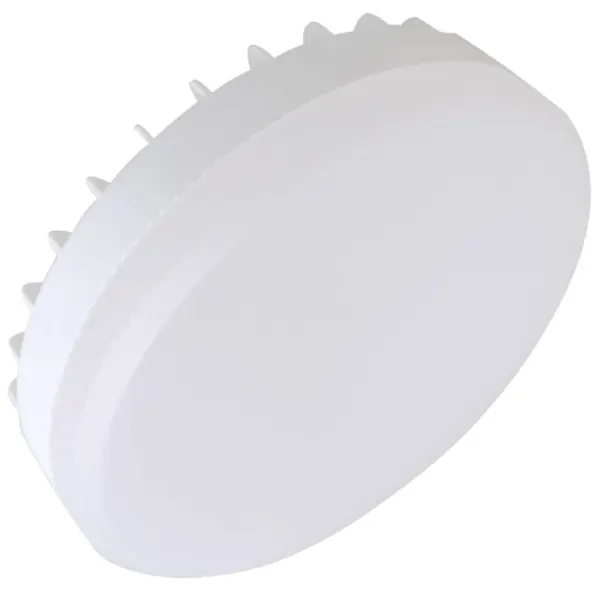Ecola GX53 светодиодная 10W 4200K 4K 27x75 матов. T5QV10ELC