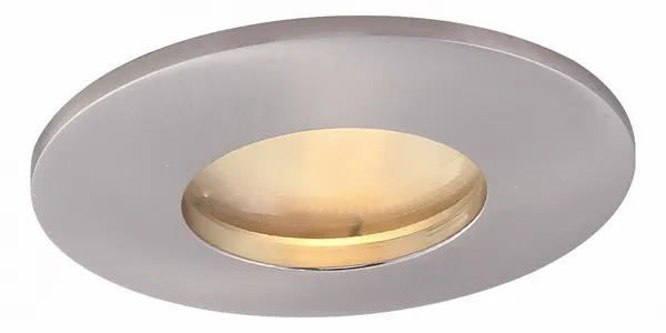 Встраиваемый светильник Arte Lamp Aqua A5440PL-1SS Цвет арматуры серебро Цвет плафонов разноцветный
