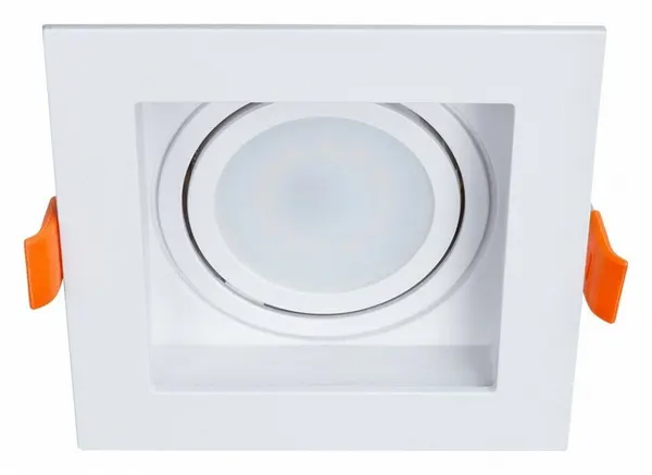 Встраиваемый светильник Arte Lamp Simplex A6662PL-1WH Цвет арматуры Белый